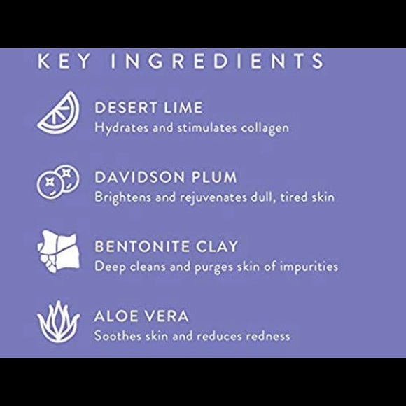 Generation clay Brightening purple clay mask - Picture 2 of 4